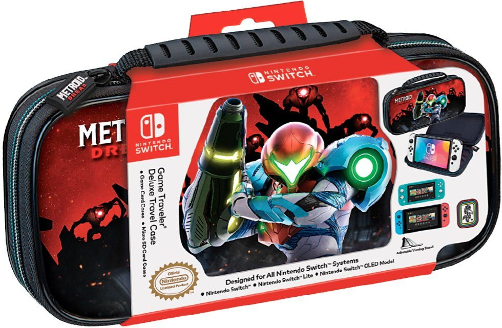 Nintendo Switch / Lite / OLED Tasche NNS37M Travel Case Metroid Dread AL112180 Tasche