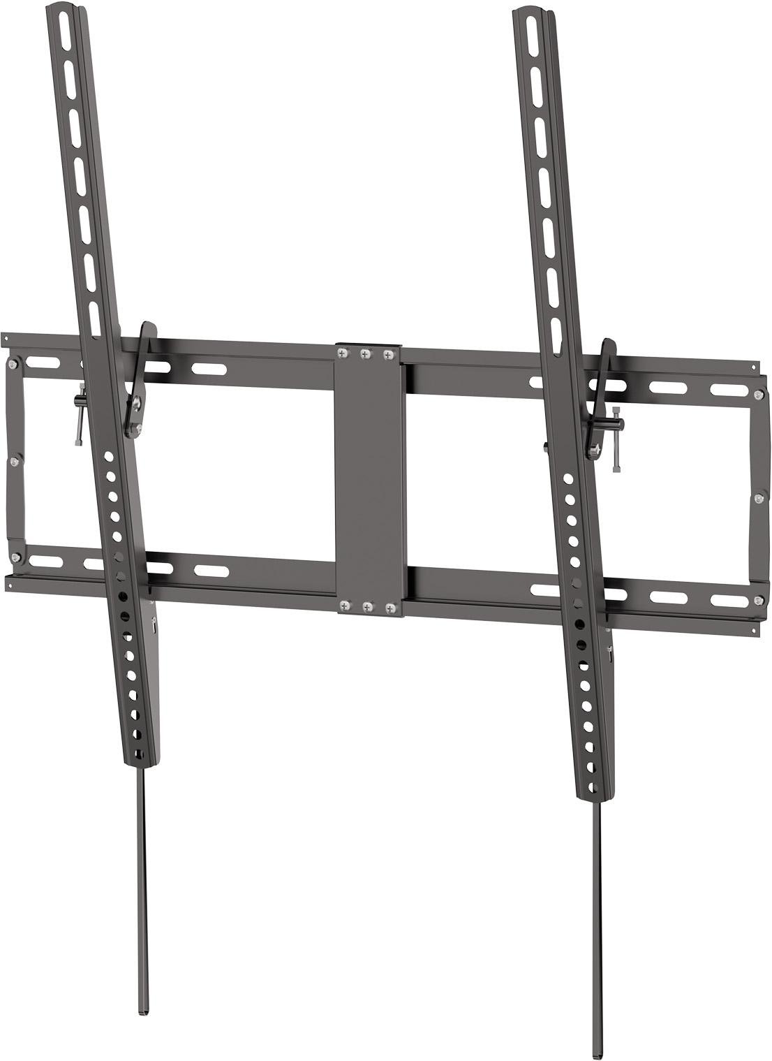 TV Wandhalterung bis 100", neigbar, 80kg max., VESA 100x100 bis 600x600 (62584)