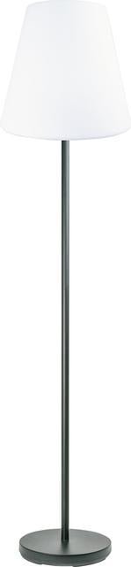 LED Solar Außenstehlampe