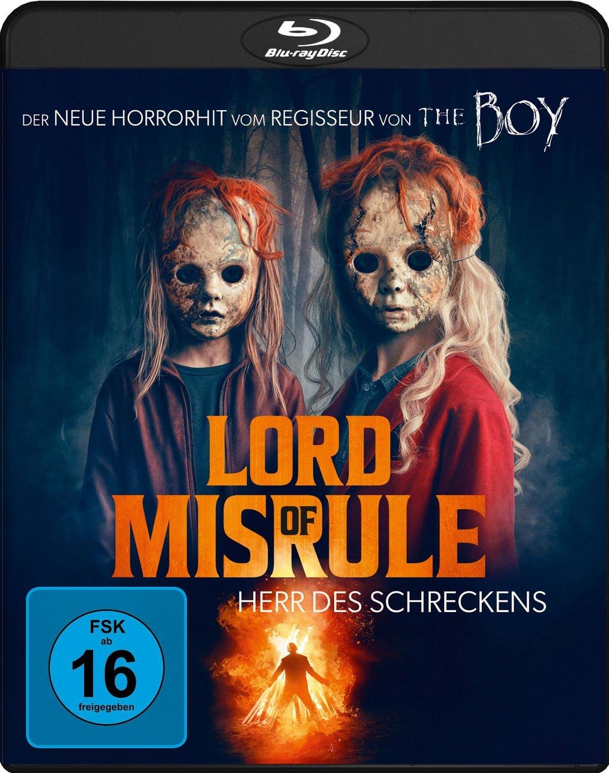 Blu-ray Lord of Misrule - Herr des Schreckens