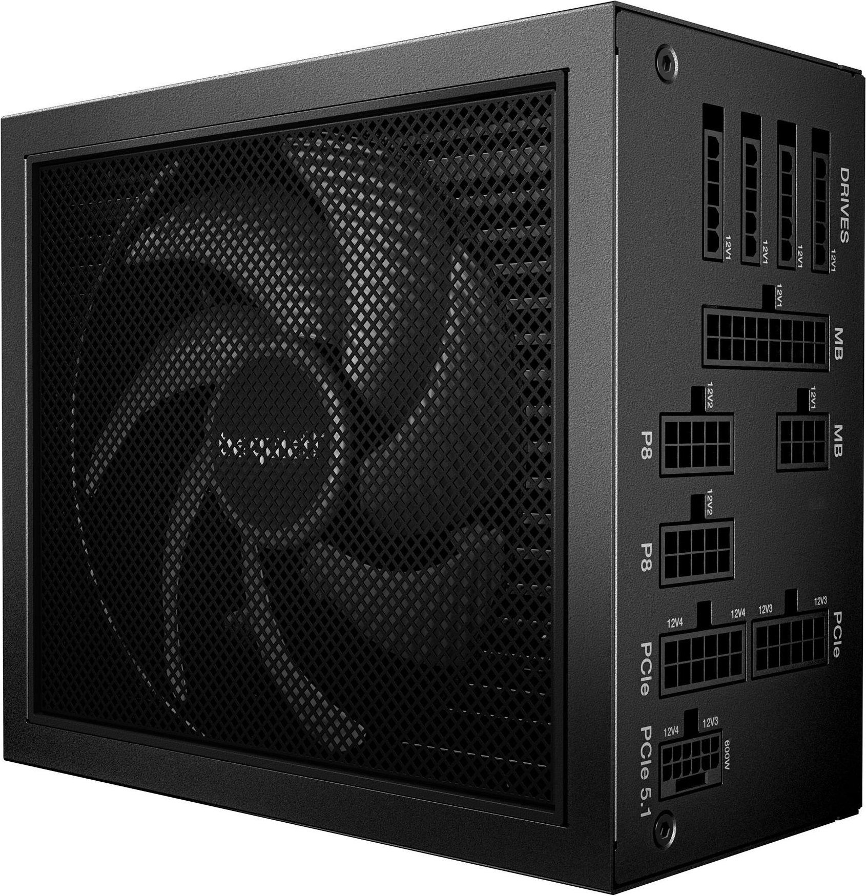 Dark Power 14 850W, Schwarz PC-Netzteil