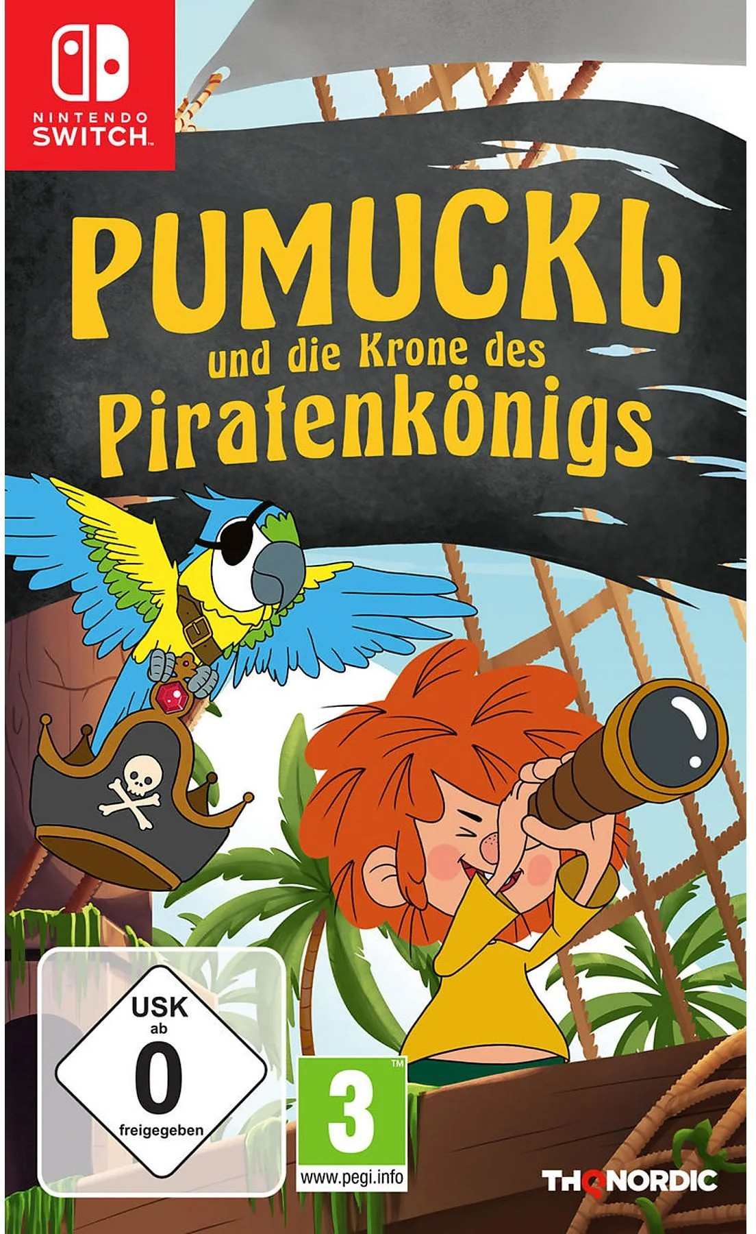 Pumuckl und die Krone des Piratenkönigs Nintendo Switch-Spiel