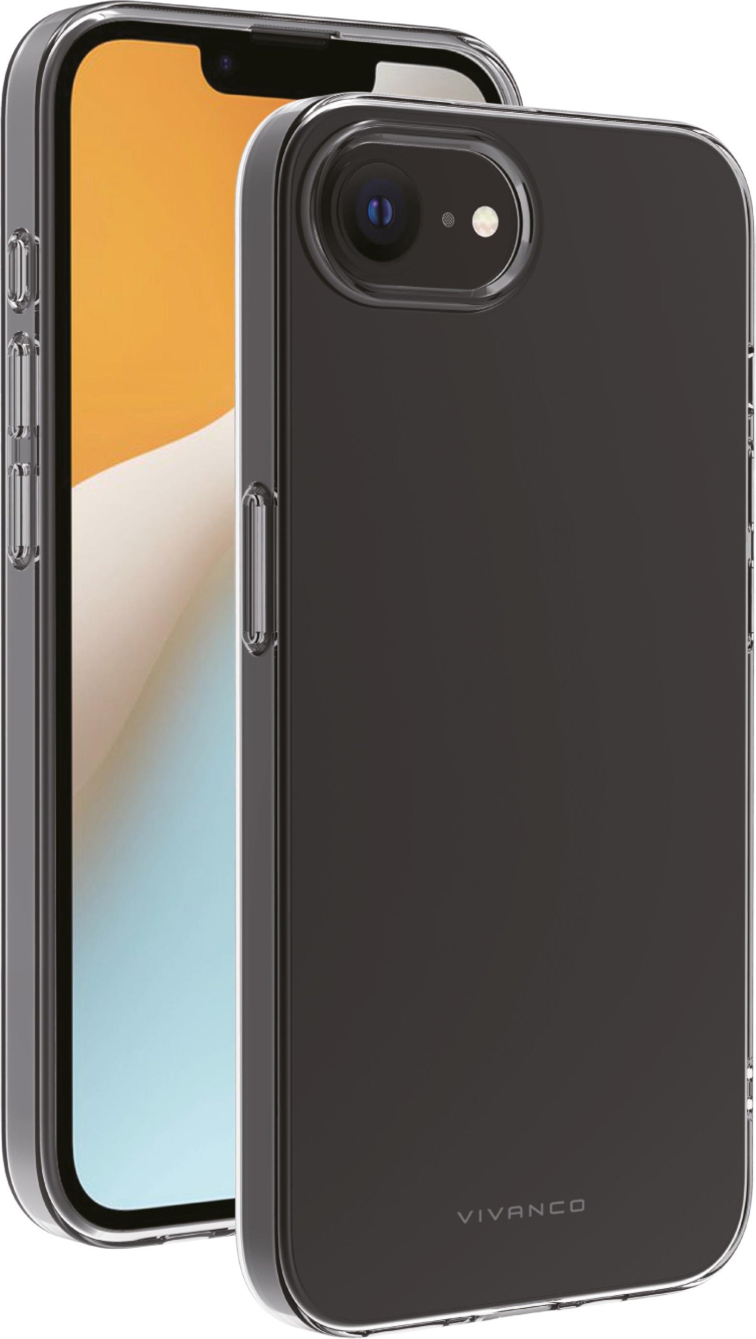 Super Slim Cover für iPhone SE 4 (2025) Transparent (64499)