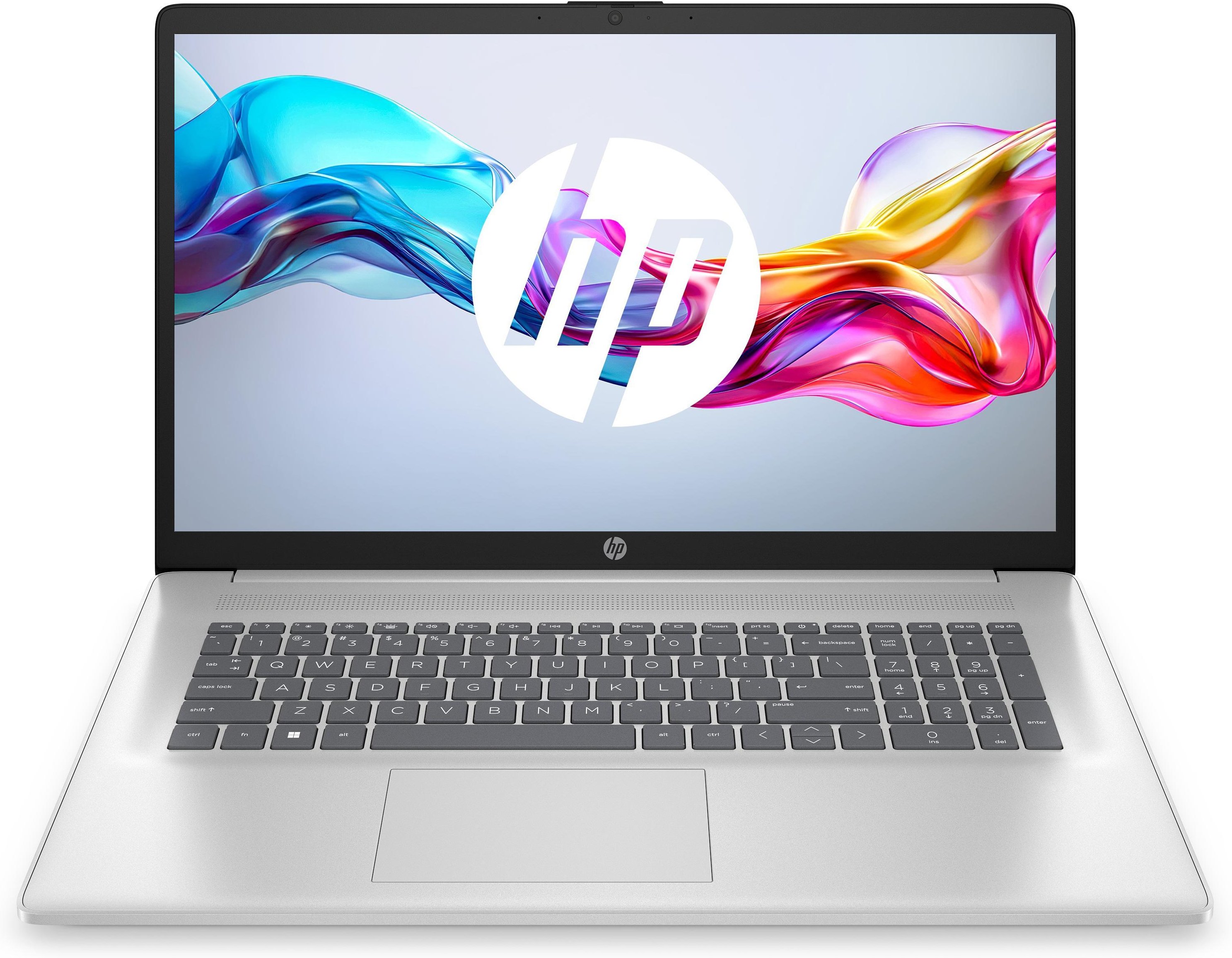 Notebook 17-cn3674ng, Silber, 17,3 Zoll, Full HD, Intel Core i7-1355U, 16 GB, 512 GB M.2 SSD, Intel Iris Xe