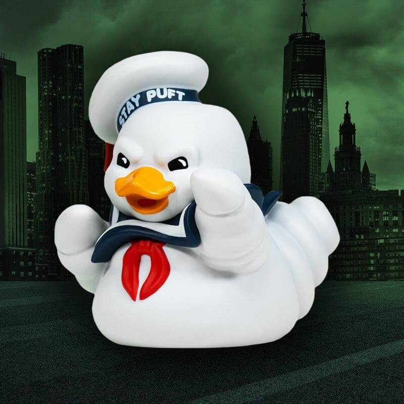 Sammelente - Ghostbusters Stay Puft 9 cm