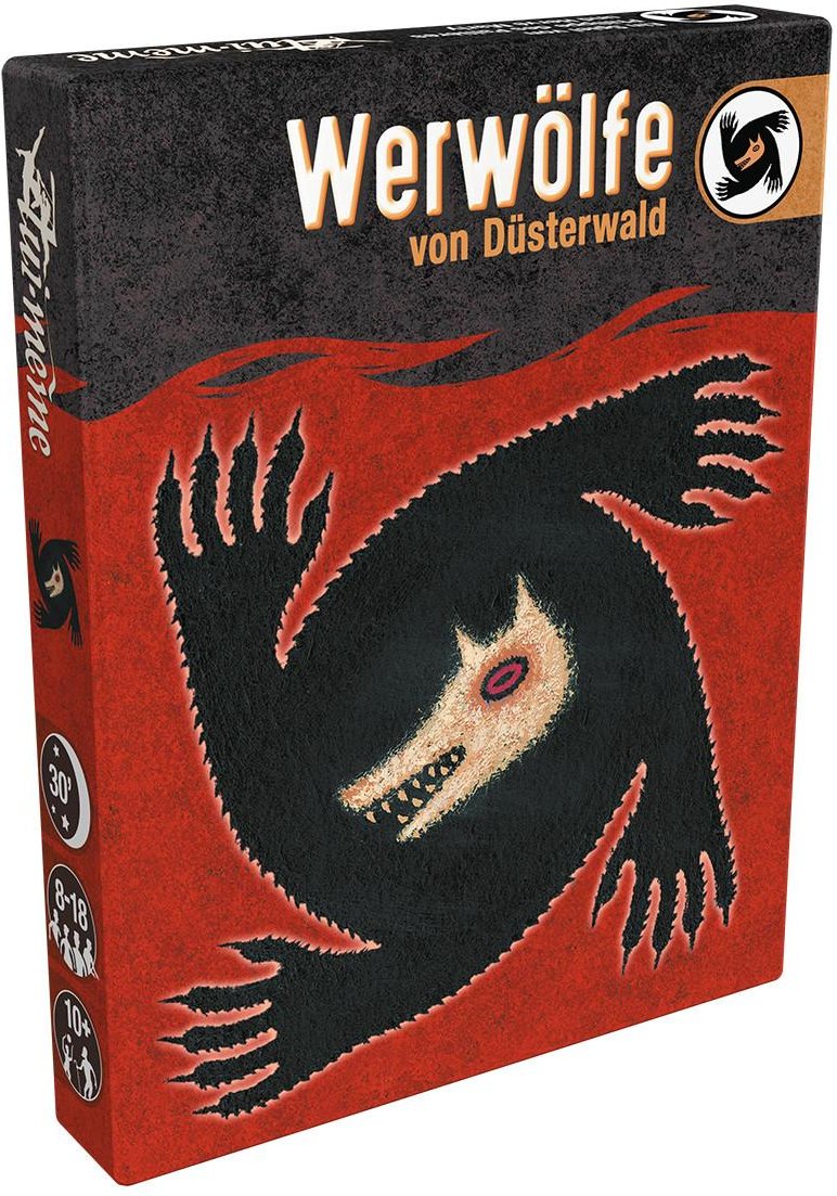 Werwölfe von Düsterwald Kartenspiel