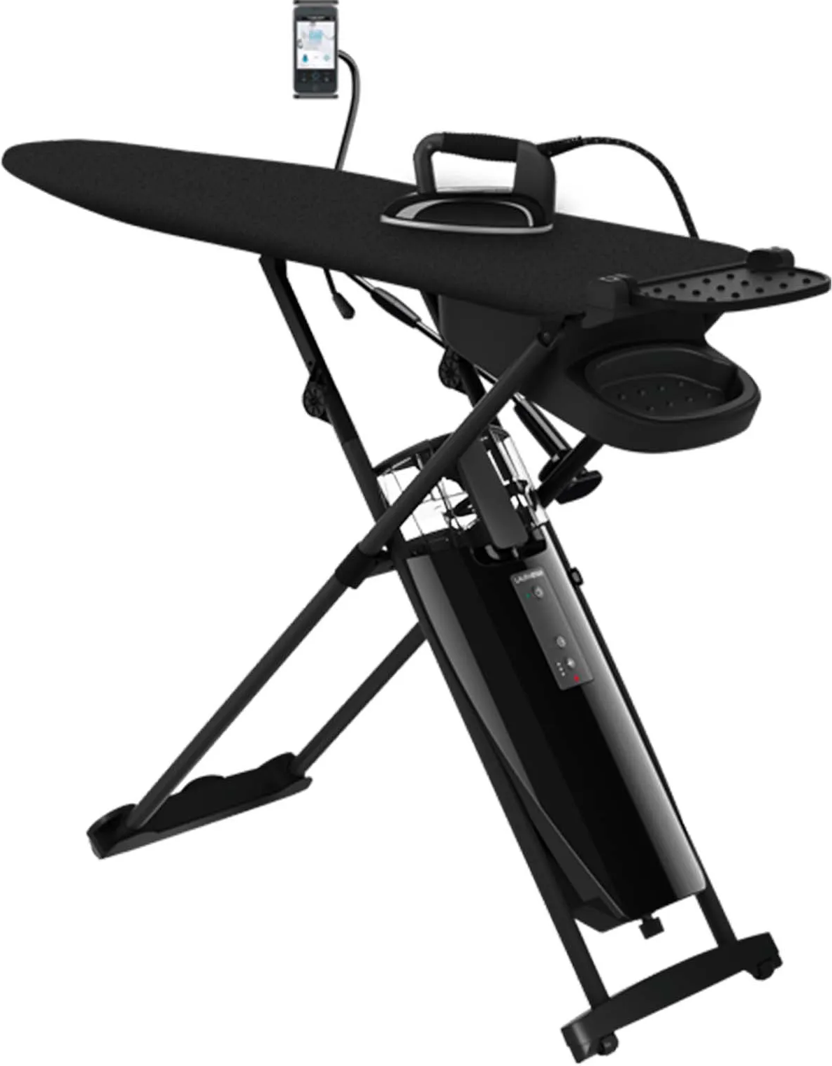 Thumbnail - Smart M (Limited Edition) schwarz Dampfbügelsystem