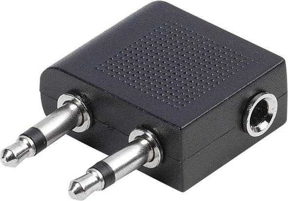 Flugzeugadapter 3,5mm Klinke (46111)