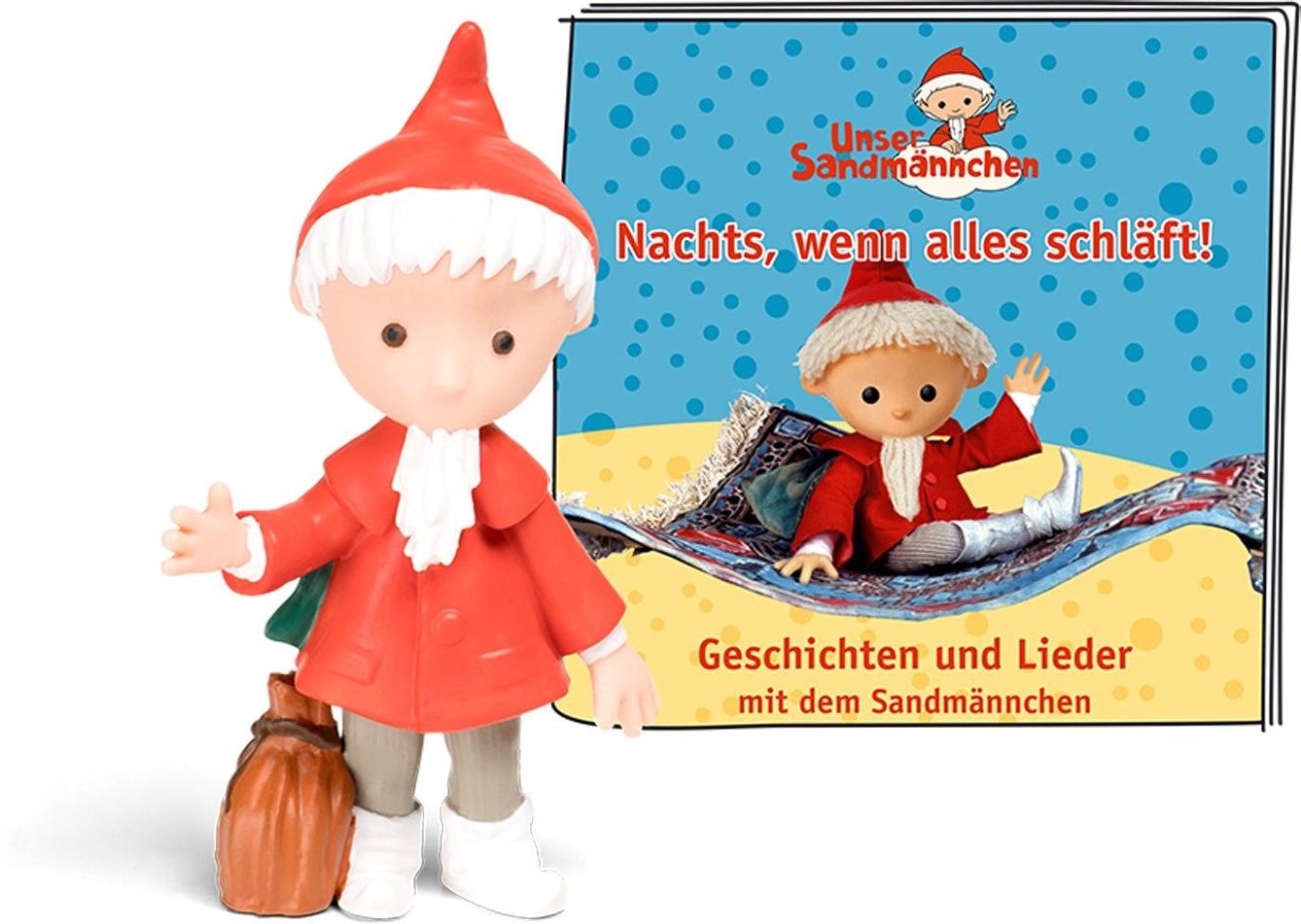 Thumbnail - Unser Sandmännchen - Nachts wenn alles schläft! Hörfigur