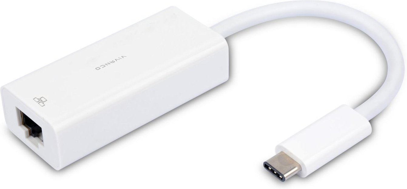 USB Type C™ Netzwerk Adapter, 0,1m (45383)