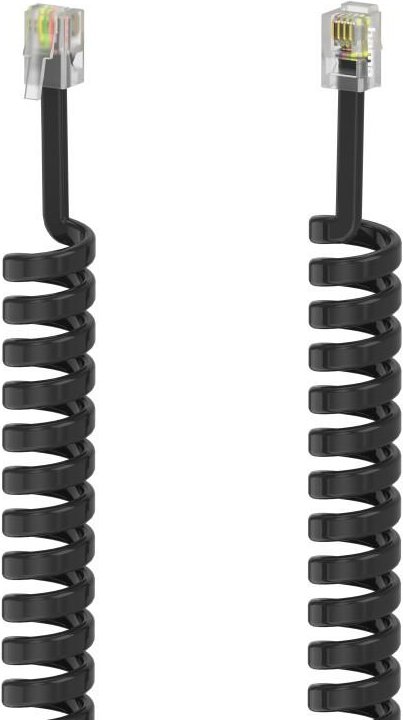 Hörerkabel, Modular-Stecker 4p4c - Modular-Stecker 4p4c, 1,5 m (00201150)