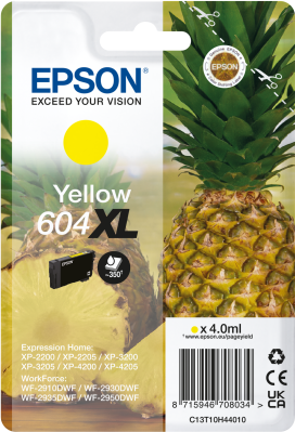 604XL Ananas gelb Druckerpatrone