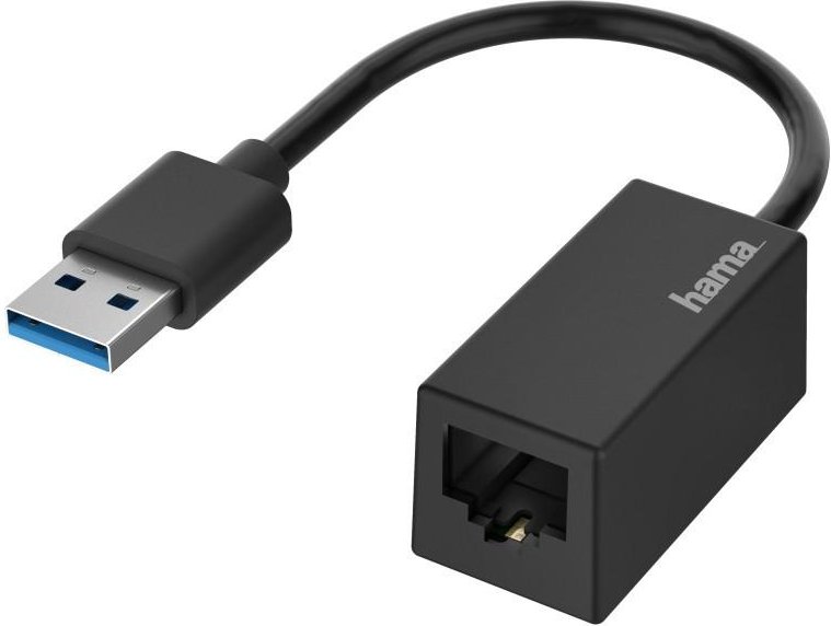 Netzwerk-Adapter, USB-Stecker - LAN/Ethernet-Buchse, Gigabit Ethernet (00200325)