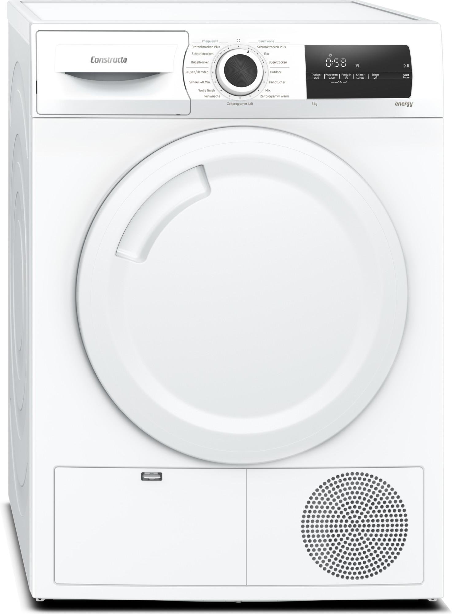 Thumbnail - CWK3R208 Wärmepumpentrockner