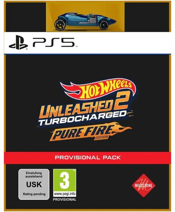 Hot Wheels Unleashed 2 - Turbocharged (Pure Fire Edition) PS5-Spiel