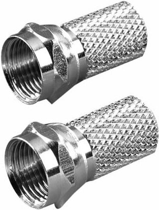 F Stecker, 7mm, 2 St. (48100)