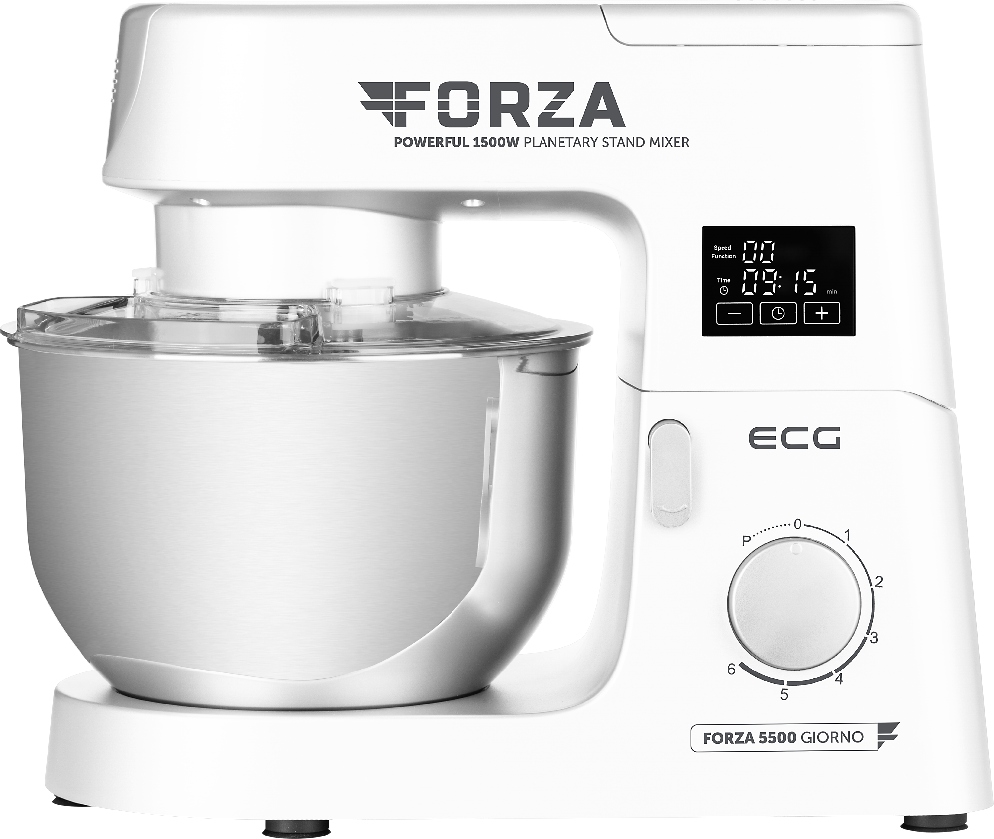 Küchenmaschine FORZA 5500 Giorno Bianco