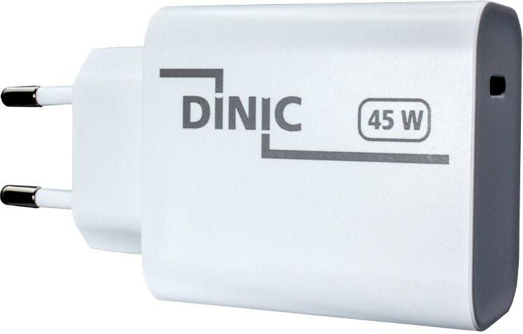 Schnellladegerät (USB-C), 45 W, Power Delivery 3.0, PPS-Technologie, Weiß