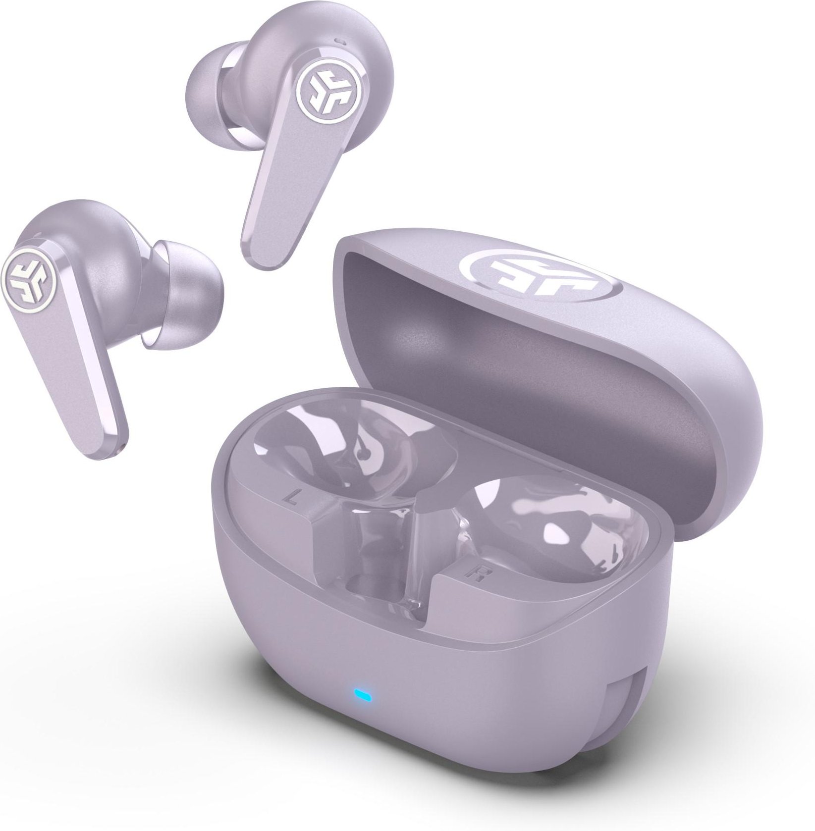 In-Ear Kopfhörer Go Pods ANC TWS Headphones flieder