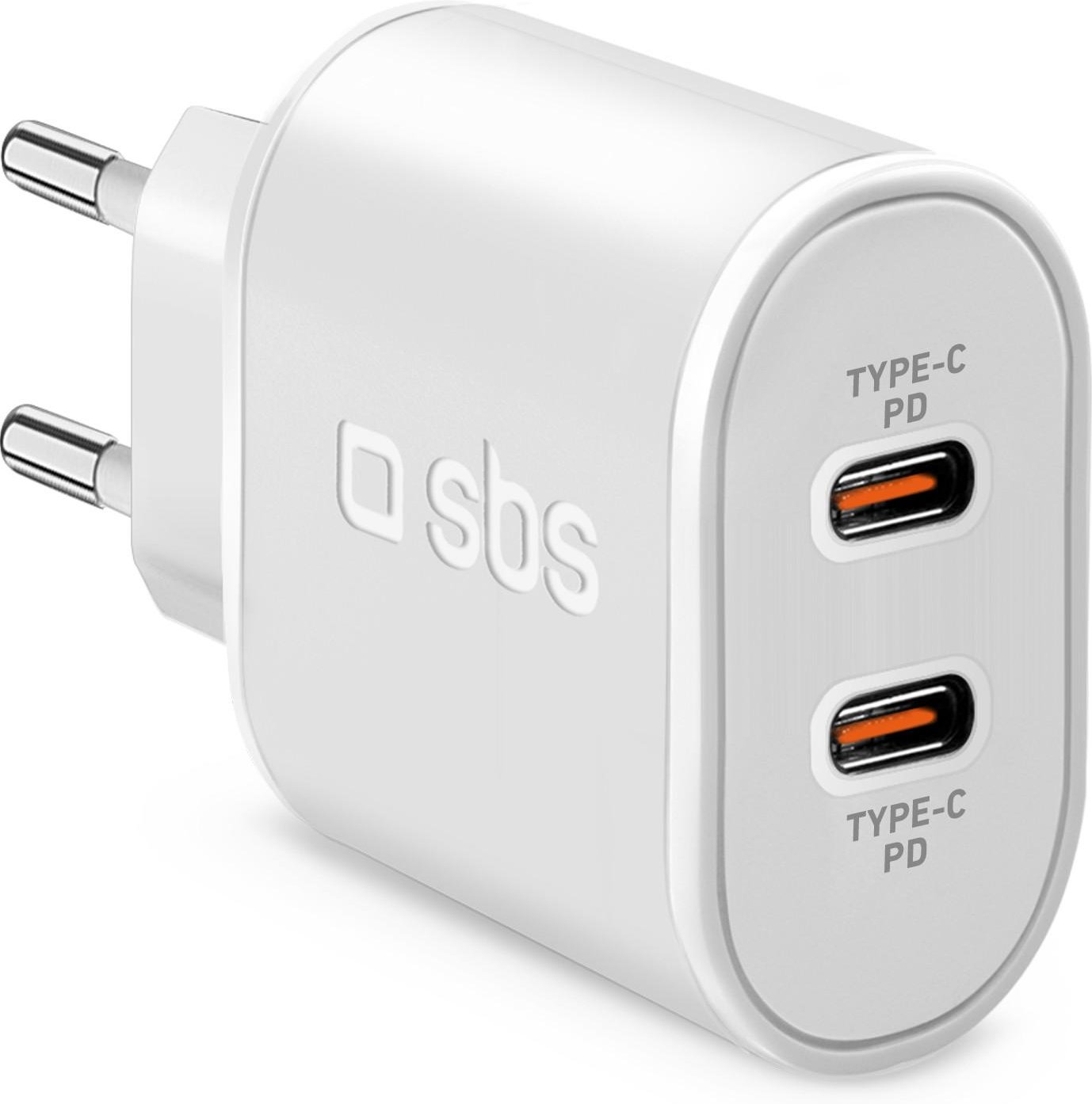 20 W Power Delivery-Wandladegerät, USB-C, Weiß
