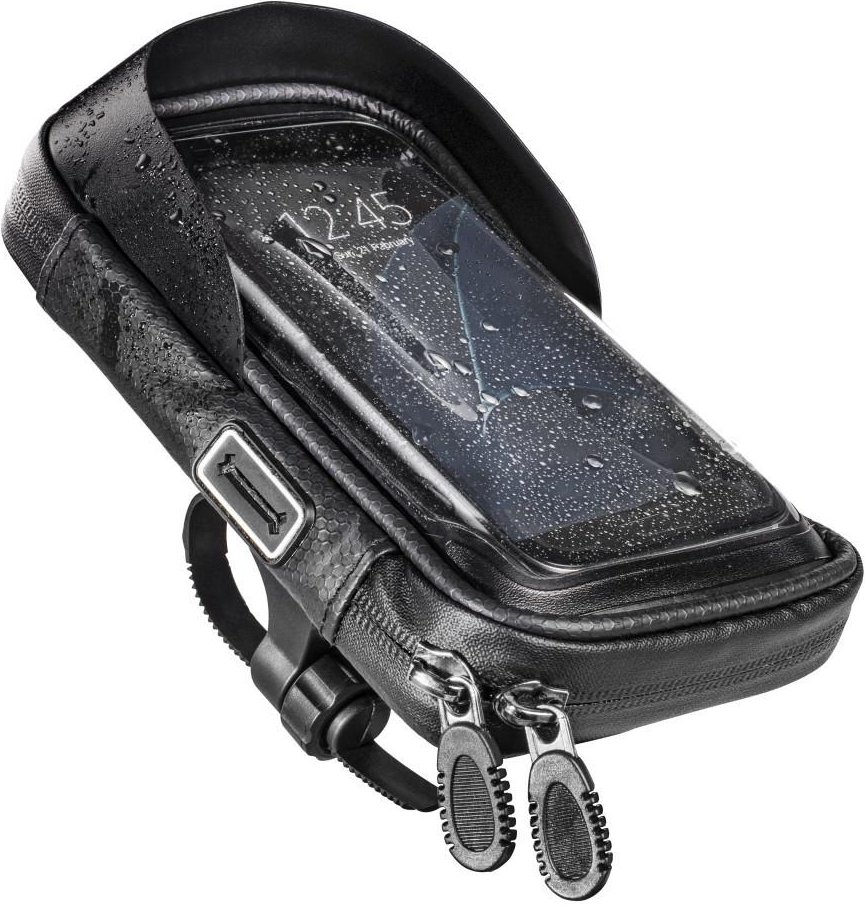Handy-Fahrradtasche "Multi", 360 Grad drehbar, universal, wasserabweisend (00201506)
