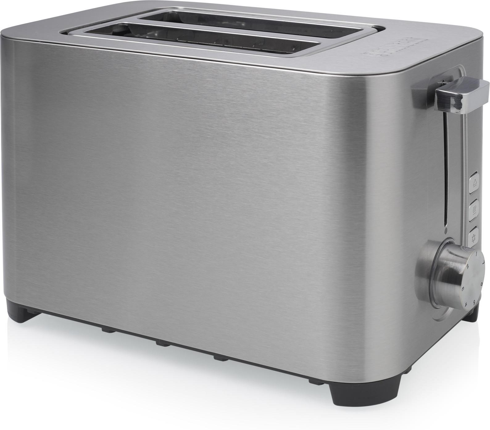 142400 Edelstahl Toaster