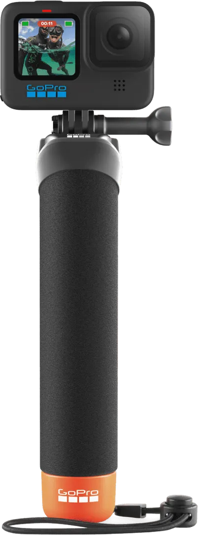 Schwimmender Handgriff