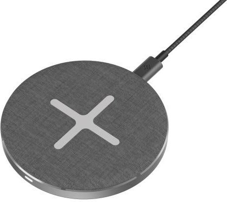 Ladestation Wireless Charging Pad 15W Single Qi-zertifiziert Space Grey