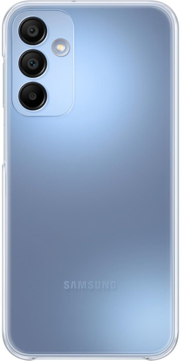 Clear Case EF-QA256 für das Galaxy A25 5G, Transparent Handyhülle