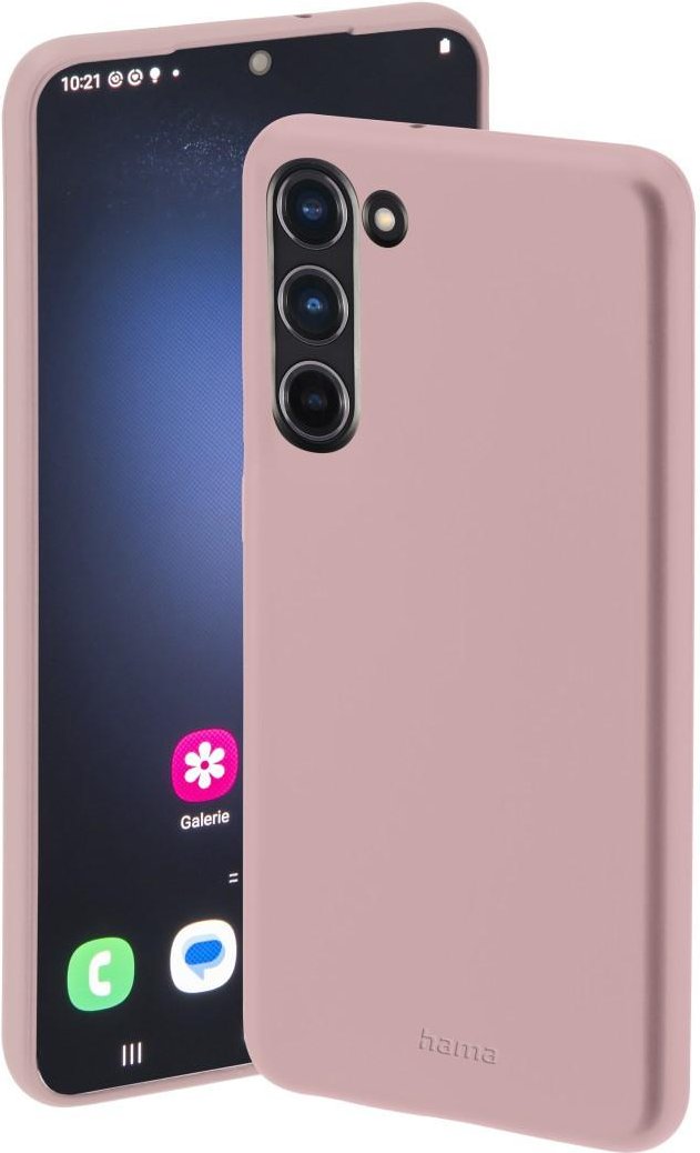 Cover "Finest Feel" für Samsung Galaxy S23, rosa (00215571)