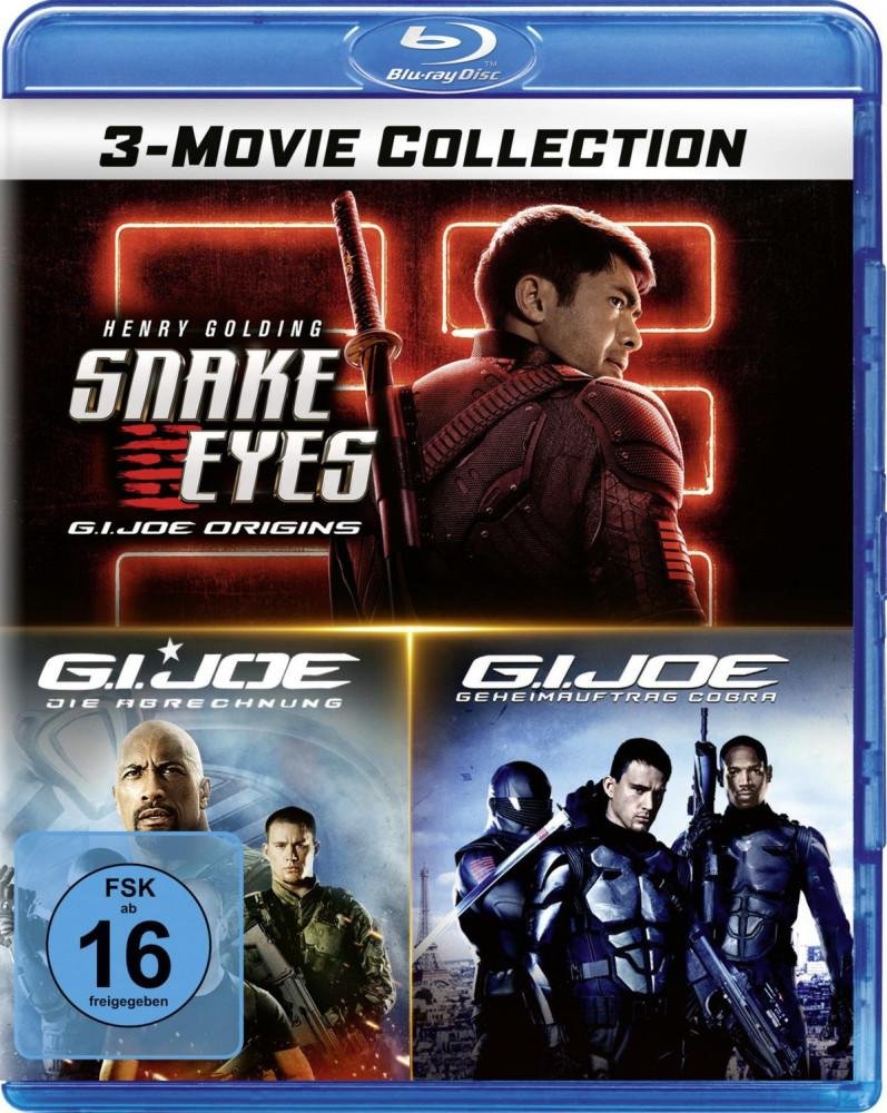 Blu-ray G.I. Joe - 3 Movie Collection