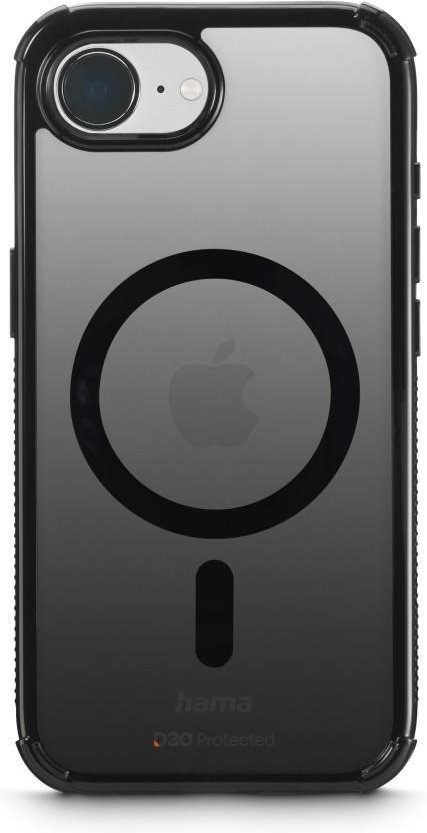 Handyhülle "Extreme Protect" für Apple iPhone 16e, magnetisch, Schwarz (00019099)