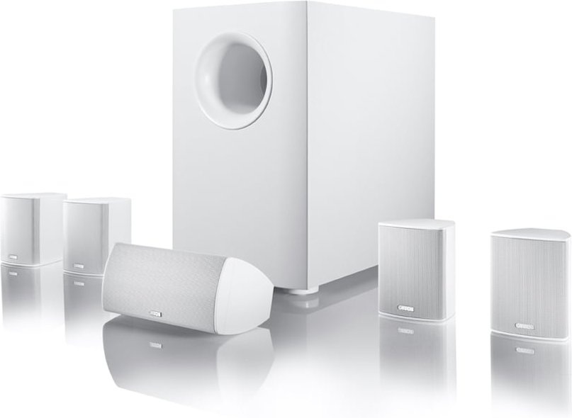 5.1 Heimkino-System MOVIE 135 WEISS