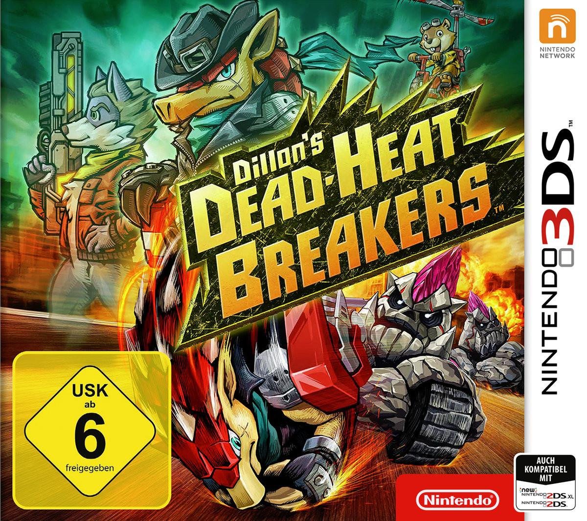 Dillon's Dead-Heat Breakers Nintendo 3DS Spiel