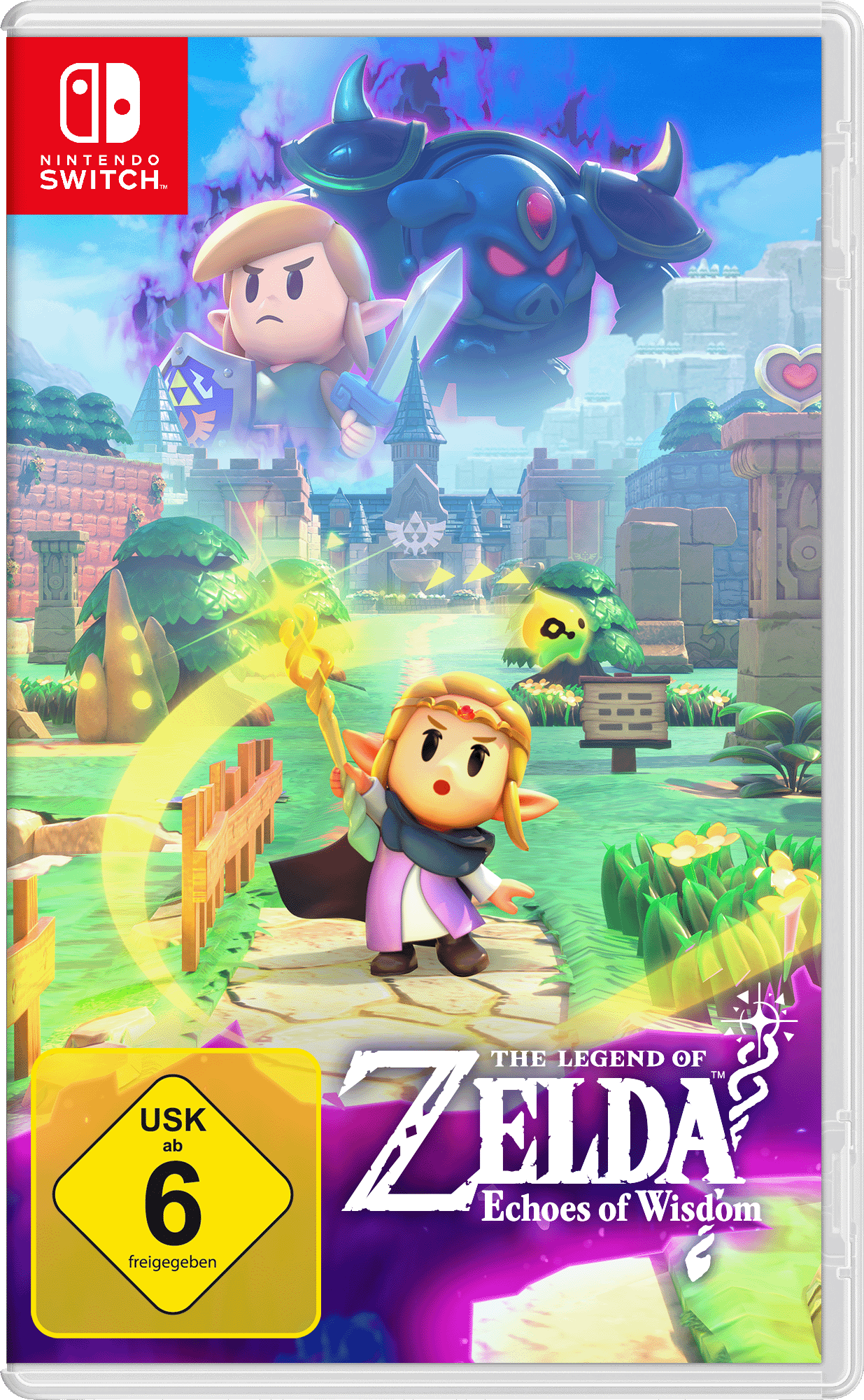 The Legend of Zelda: Echoes of Wisdom Nintendo Switch-Spiel