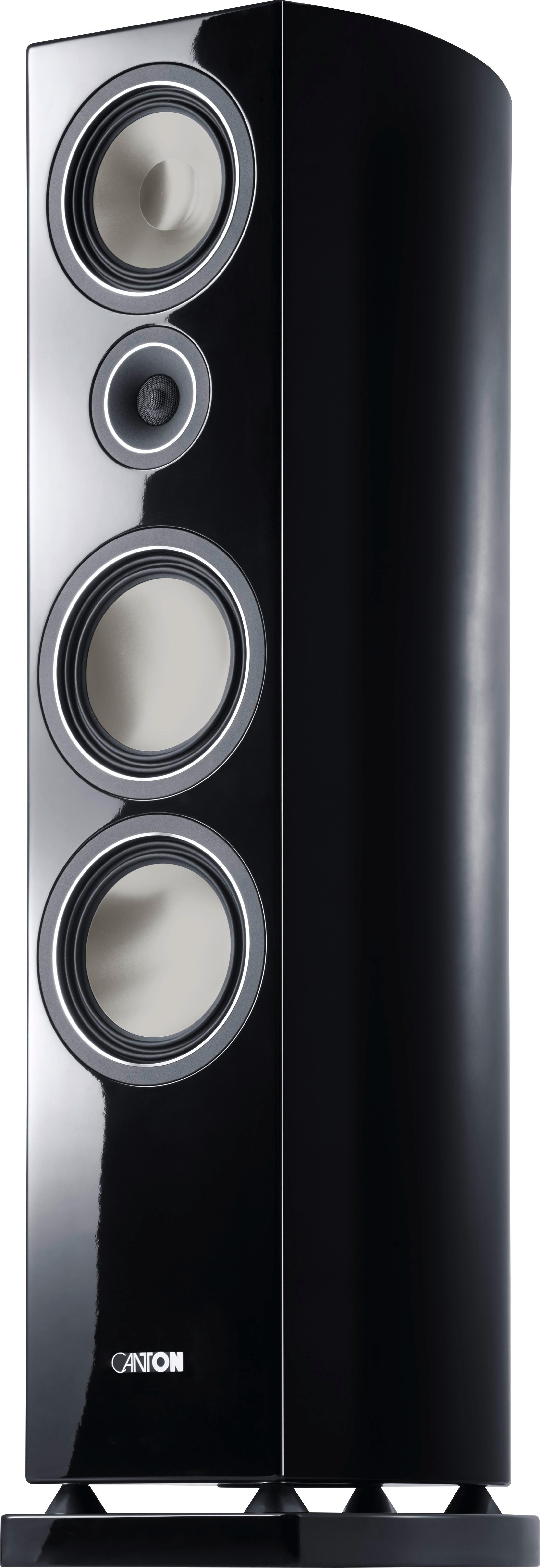 Vento 896.2 DC schwarz (Stückpreis) 3-Wege Standlautsprecher