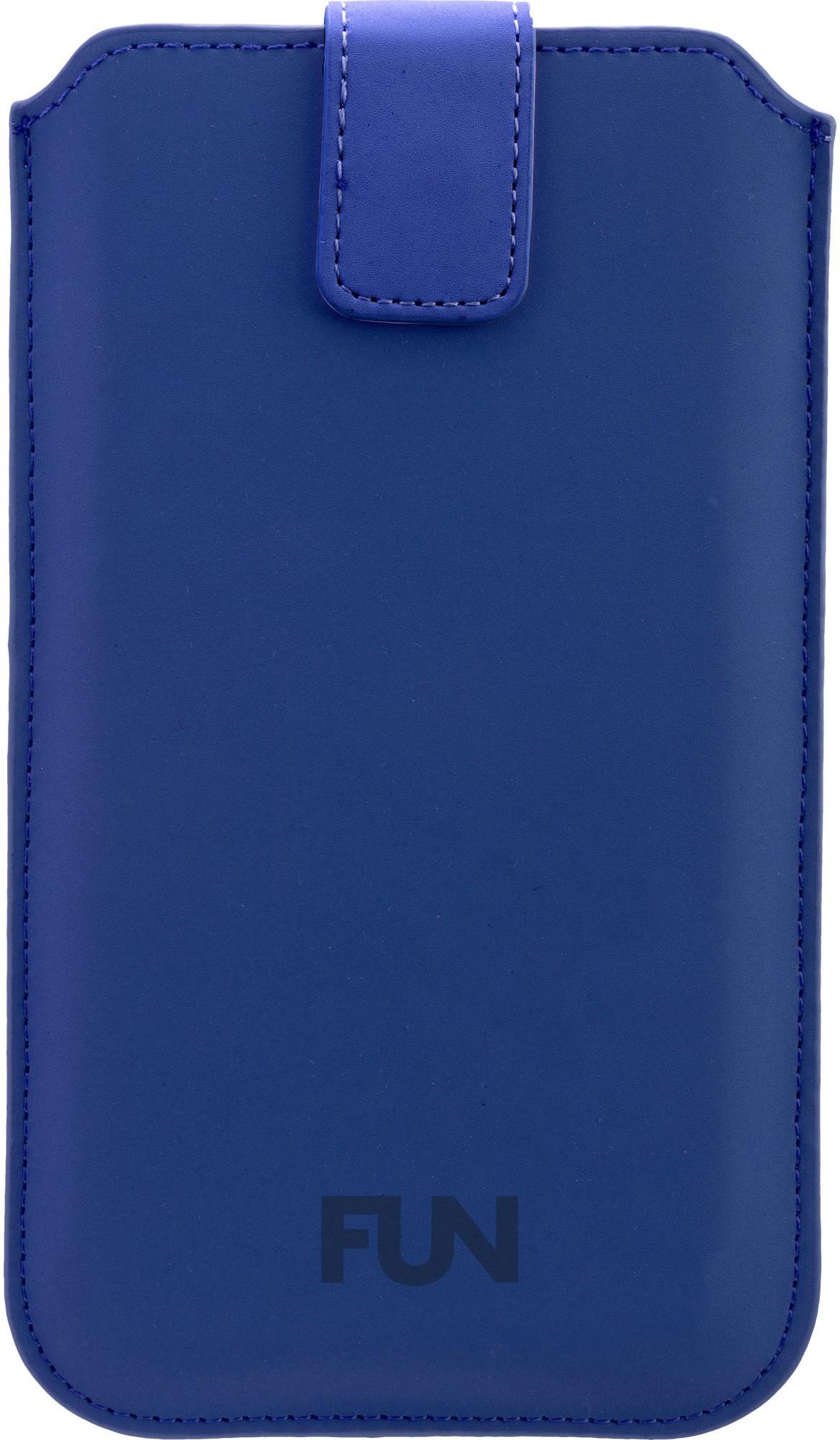 Uni Größe 6.9 Zoll Soft Touch Maritim Blue, z.B. für S20/ S21 Ultra/ iPhone 13 Pro Max (20108)