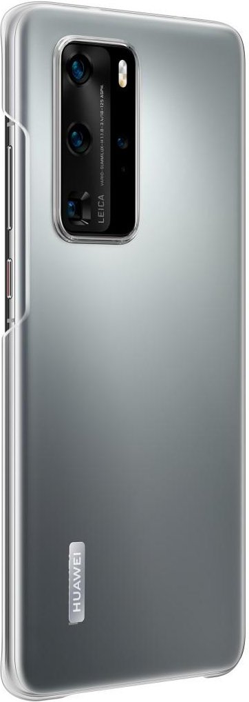 Cover "Clear Case" für HUAWEI P40 Pro, Transparent (00187732) Handyhülle
