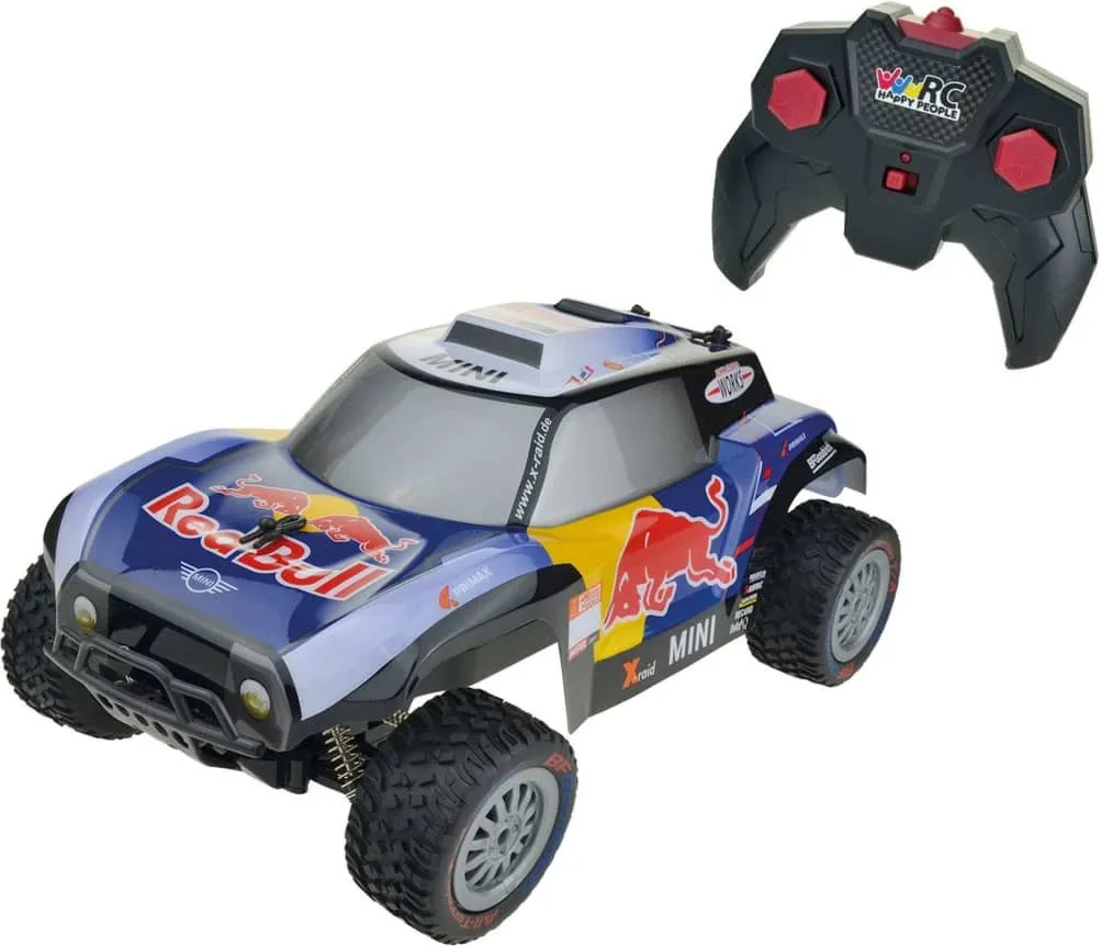 RC X-Raid MINI Buggy RedBull Ferngesteuertes Auto