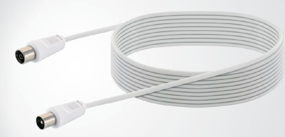 TV Anschlusskabel,Vodafone IEC St/Bu 3.0m