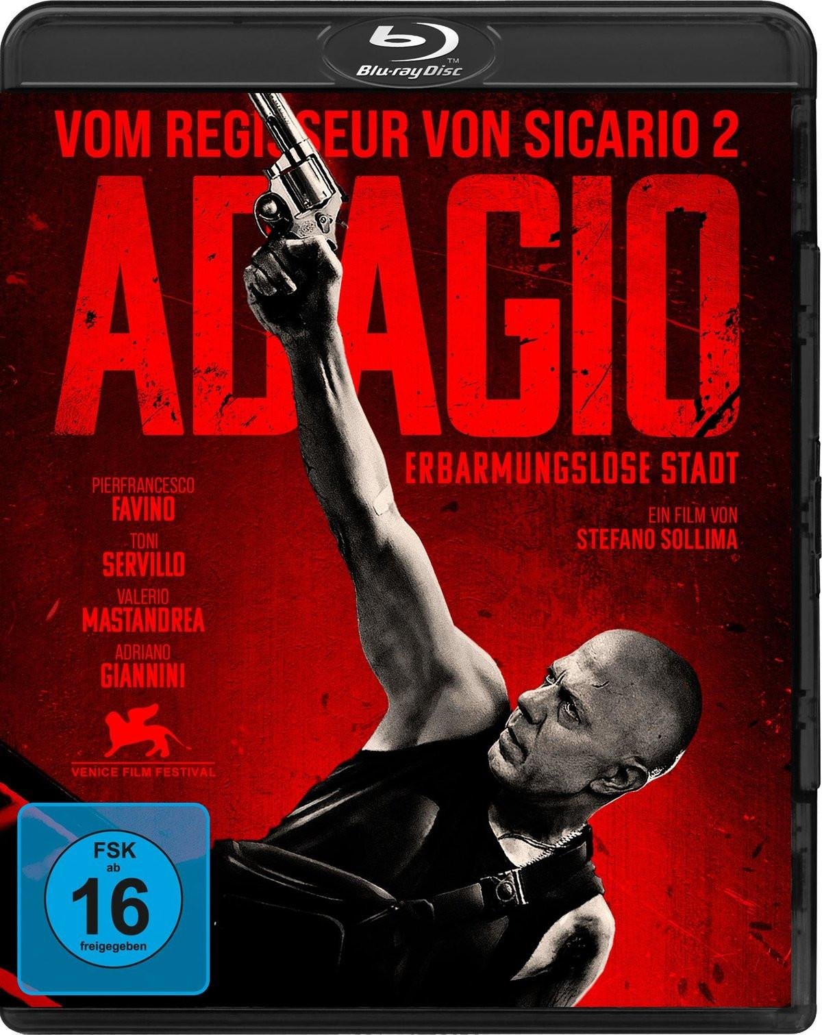 Blu-ray Adagio - Erbarmungslose Stadt