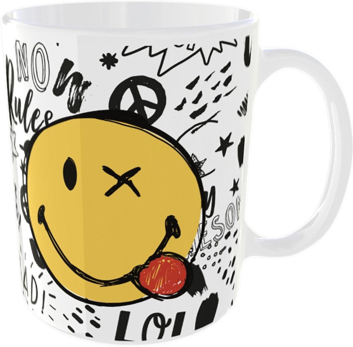 Smiley World Tasse