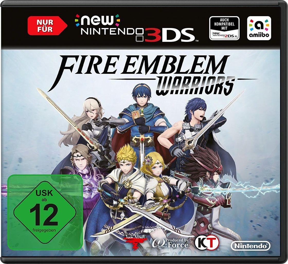 Fire Emblem Warriors Nintendo 3DS Spiel