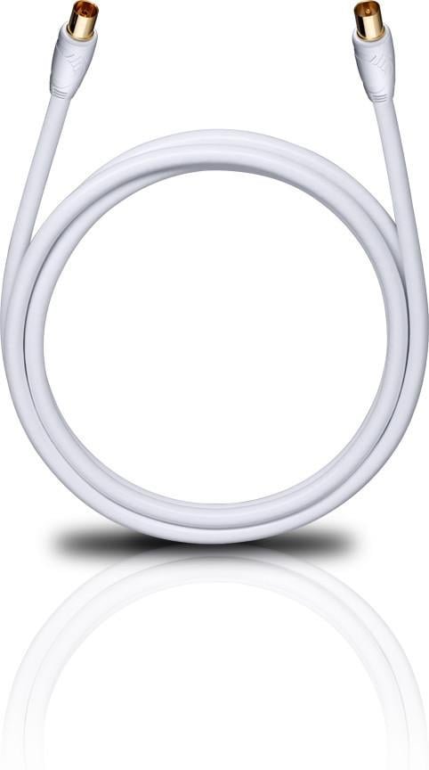 Easy Connect Antenna HD 2,00m weiß Antennenkabel