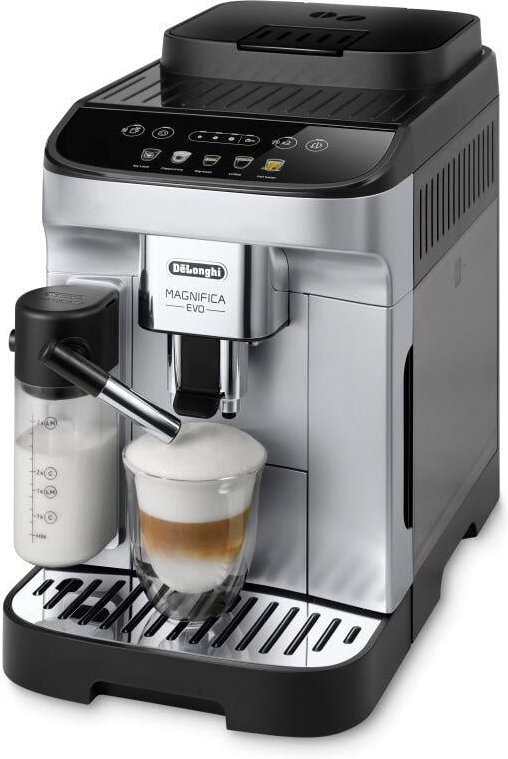 ECAM 290.61.SB Magnifica Evo silber schwarz Kaffeevollautomat