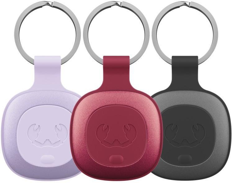 Anhänger "Smart Finder", 3er-Set, Dreamy Lilac/Berry Red/Storm Grey (00231843) Bluetooth Tracker