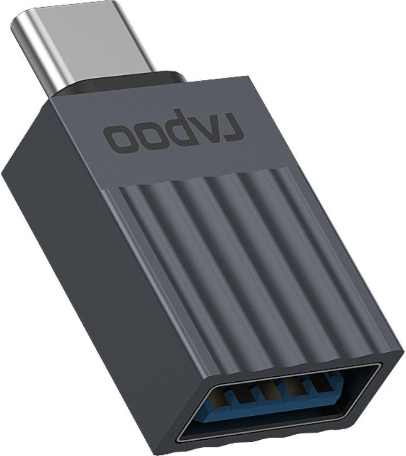 USB-C Adapter "UCA-1001", USB-C auf USB-A, Grau (00217682)