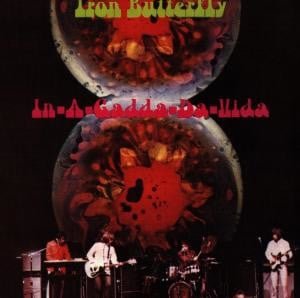CD Iron Butterfly - In A Gadda Da Vida