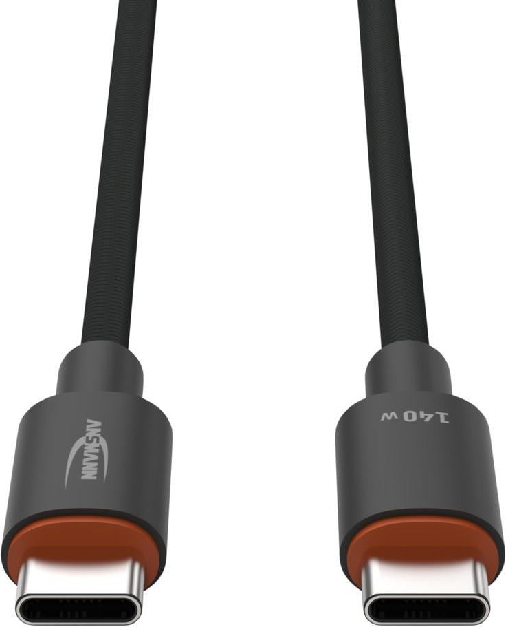 USB-C Kabel, 60 cm, Grau