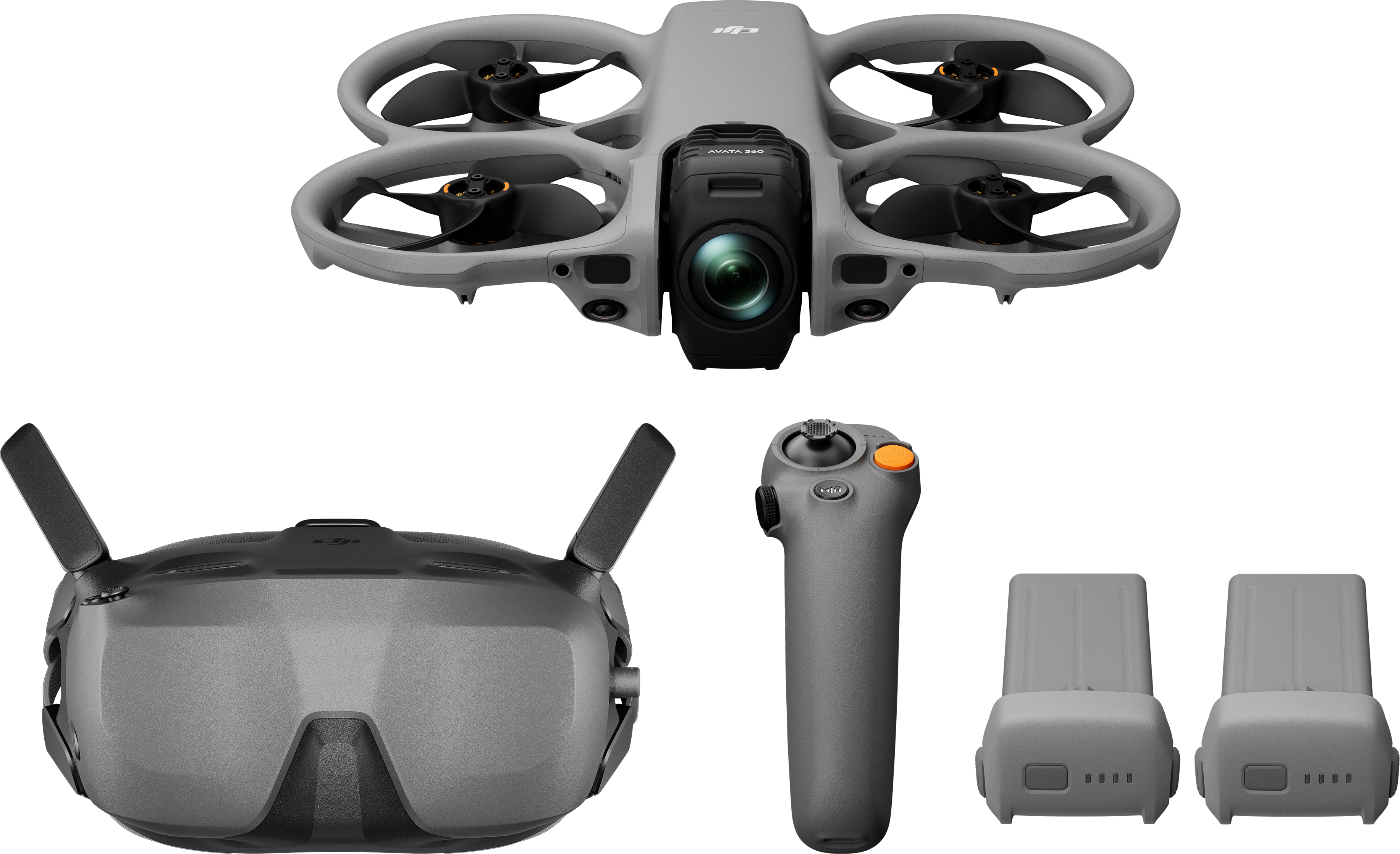 Avata 360 Motion Fly More Combo (DJI Goggles N3) Drohne mit Kamera